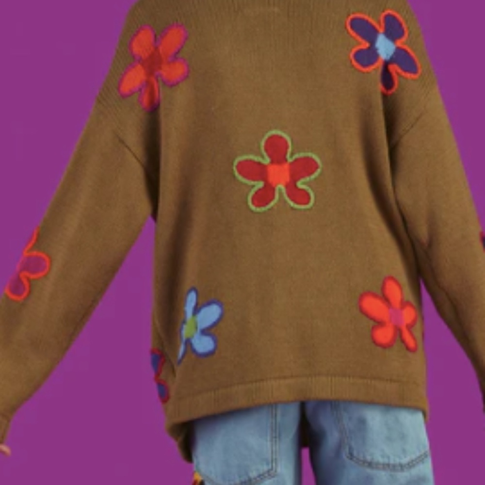 FLOWER CARDIGAN - Picture 2 of 6